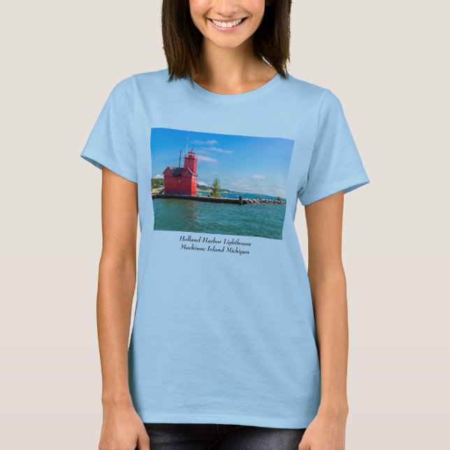 Holland Harbour Lighthouse T-Shirt (Front)