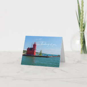 Holland Harbour Lighthouse Thinking Of You Card