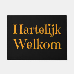 Holland - Hartelijk Welkom Welcome Doormat