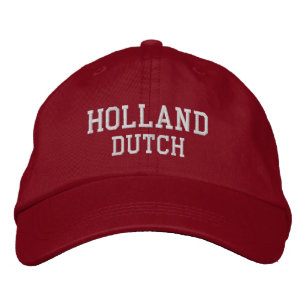 Holland High School Embroidered Baseball Hat