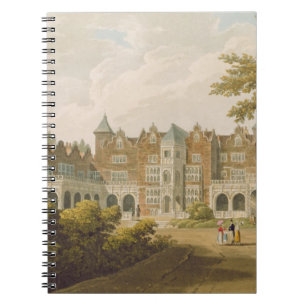 Holland House, the seat of the Right Honourable Lo Spiral Notebook