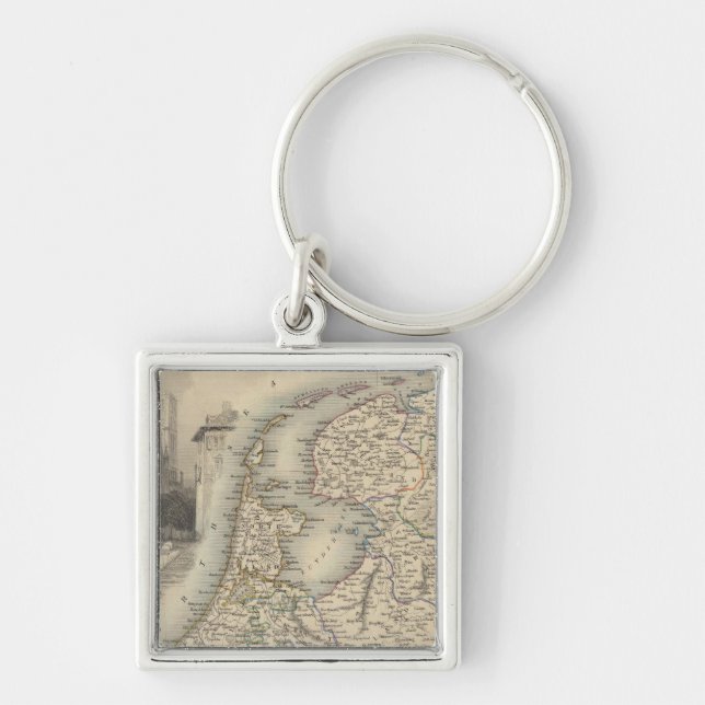 Holland Key Ring (Front)
