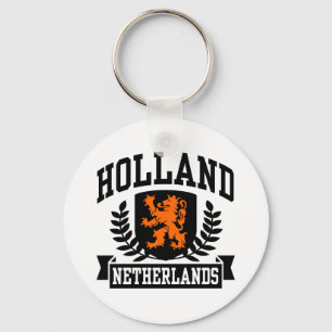 Holland Key Ring