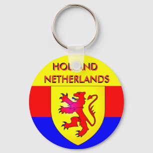 HOLLAND Keychain