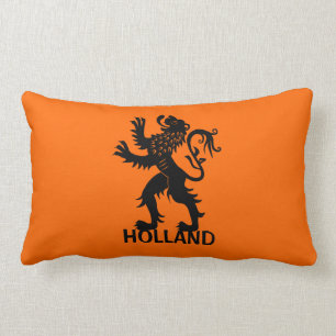 Holland Lion Lumbar Cushion