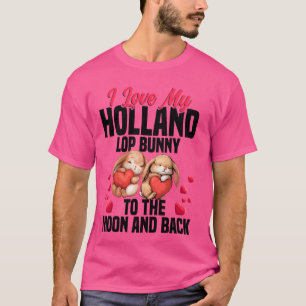 Holland Lop Bunny Costume Bunny Toys Holland Lop B T-Shirt