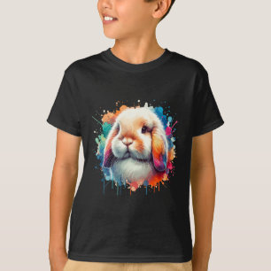 Holland Lop Bunny Easter Mini Lop Cute  T-Shirt
