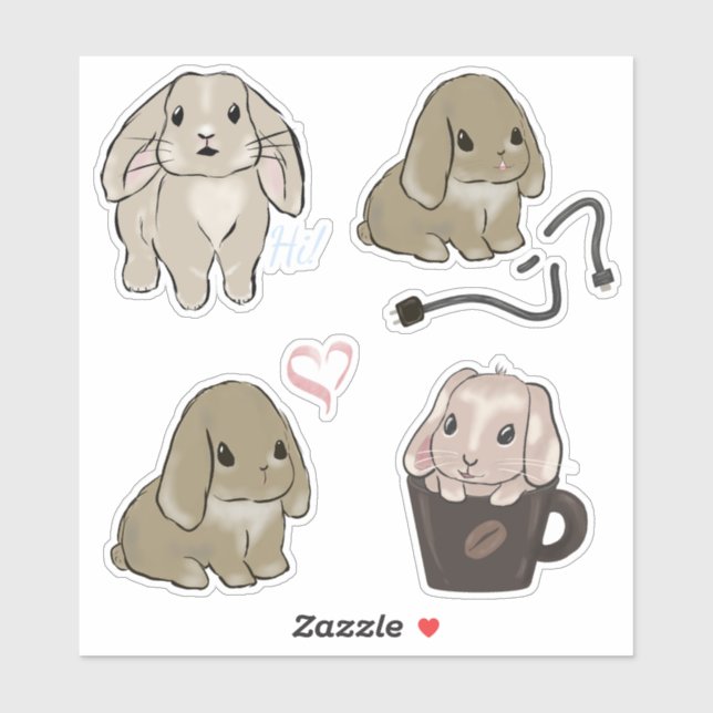 Holland Lop collection (Sheet)