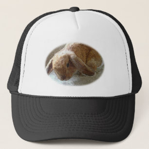 Holland Lop Eared Rabbit Hat