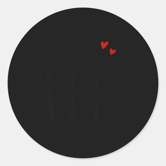 Holland Lop Rabbit Loves Boba Tea Bunny &amp; Bubb Classic Round Sticker (Front)