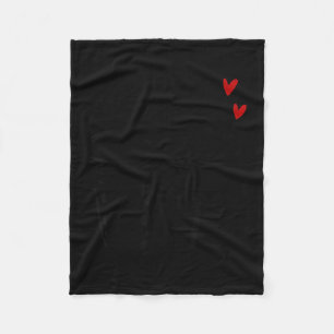 Holland Lop Rabbit Loves Boba Tea Bunny &amp; Bubb Fleece Blanket