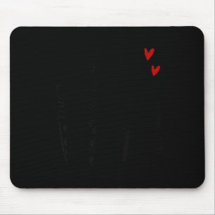 Holland Lop Rabbit Loves Boba Tea Bunny &amp; Bubb Mouse Pad