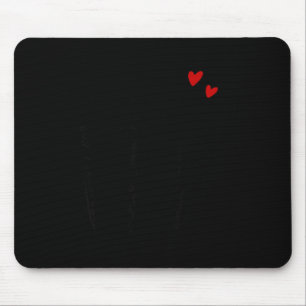 Holland Lop Rabbit Loves Boba Tea Bunny &amp; Bubb Mouse Pad