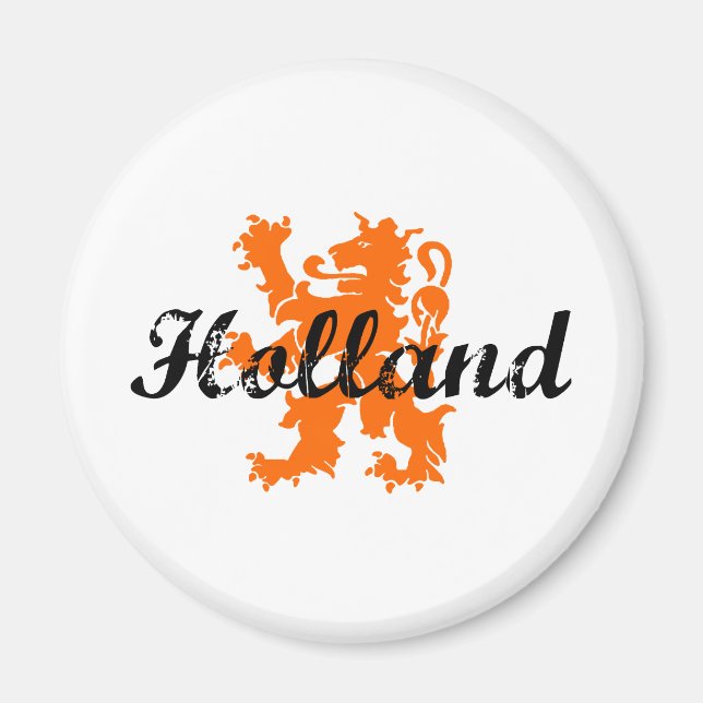 Holland Magnet (Front)