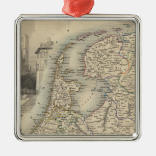 Holland Metal Tree Decoration