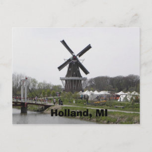 Holland, MI Postcard