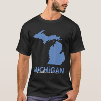 Holland Michigan MI Cute Tulip Map Casual Aestheti T-Shirt