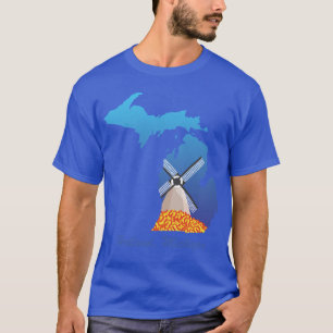 Holland Michigan Oversized T-Shirt