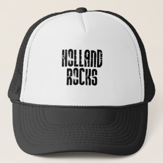 Holland Michigan Rocks Trucker Hat