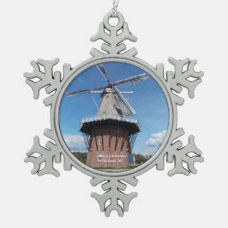 Holland, Michigan Snowflake Ornament 1