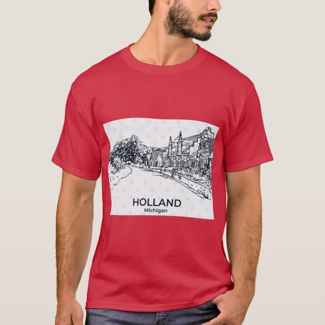 Holland Michigan T-Shirt (Front)