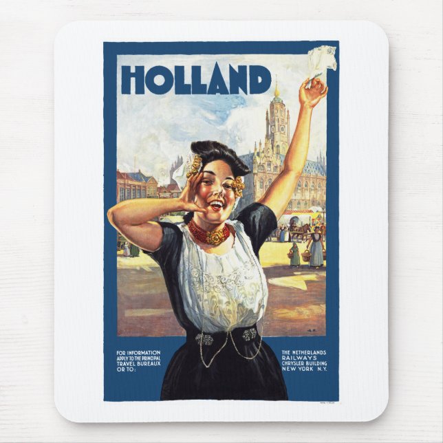 Holland Mouse Pad (Front)