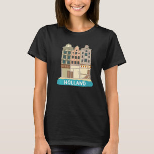 Holland Netherlands souvenir for men women 4 T-Shirt