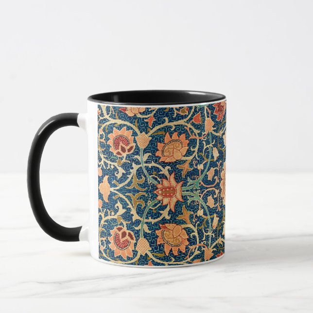 Holland Park Carpet pattern - William Morris Mug (Left)