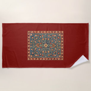 Holland Park Design (by William Morris) Beach Towel