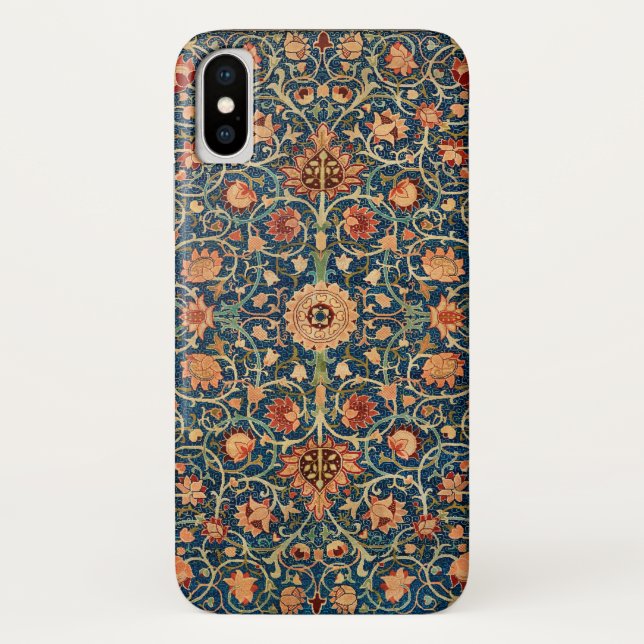 Holland Park Design (by William Morris) Case-Mate iPhone Case (Back)