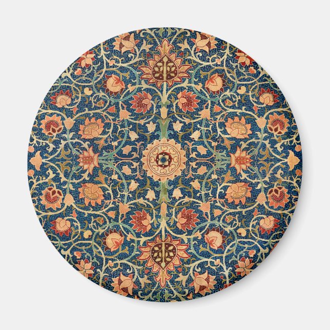 Holland Park Design (by William Morris) Magnet (Front)