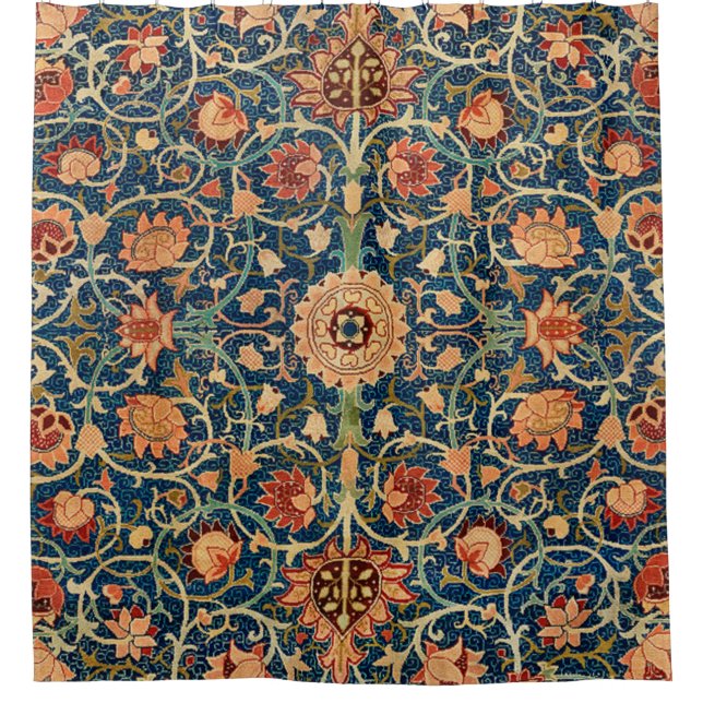 Holland Park William Morris Shower Curtain (Front)