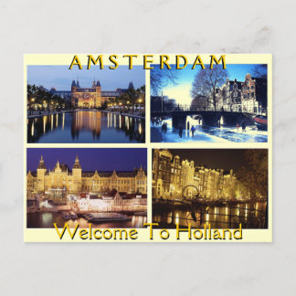 HOLLAND POSTCARD