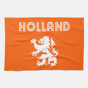 Holland Retro Tea Towel