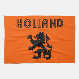 Holland Retro Tea Towel