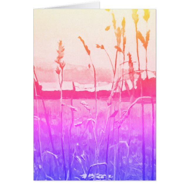Holland SeaGrass Glow Giftcard (Front)