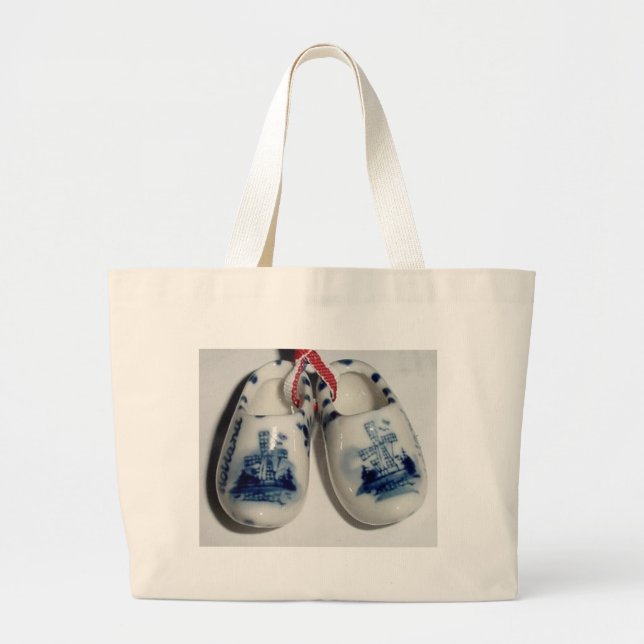holland shoes large tote bag (Front)