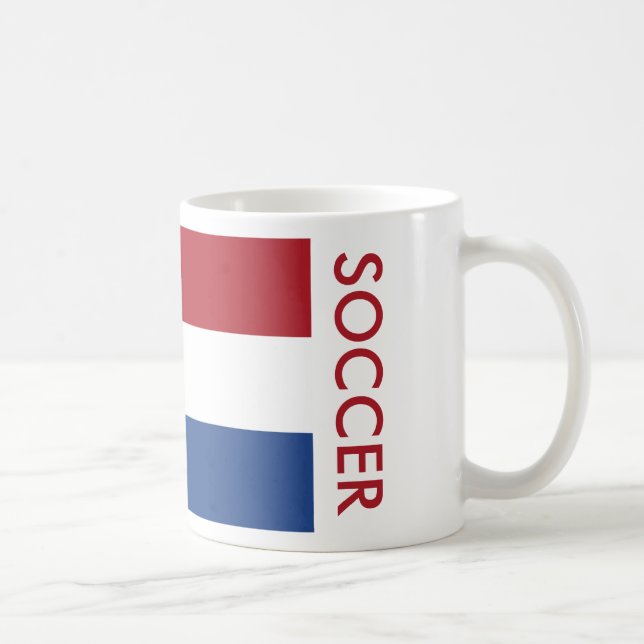 HOLLAND SOCCER COFFEE MUG (Right)