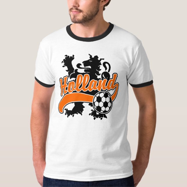 Holland Soccer T-Shirt (Front)