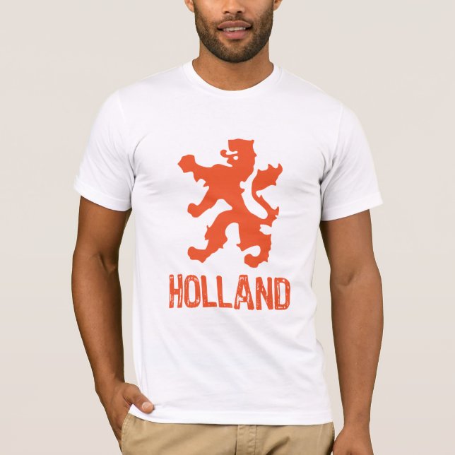 Holland Soccer T-Shirt (Front)