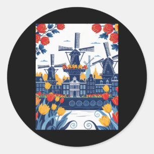 Holland Sticker