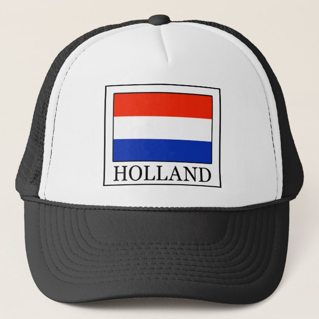Holland Trucker Hat (Front)