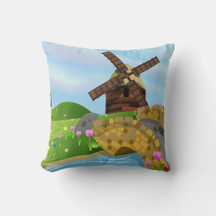 Holland Tulips Cushion