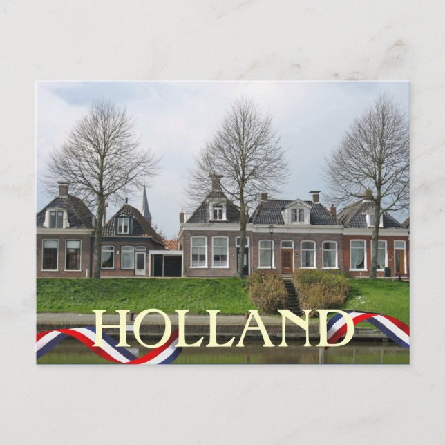 Holland Village Postcard (Front)