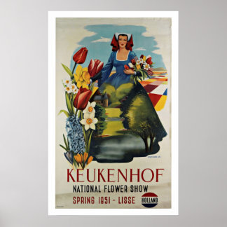 Holland - Vintage Travel Posters