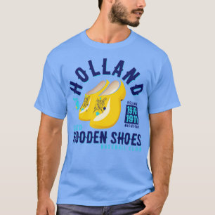 Holland Wooden Shoes T-Shirt