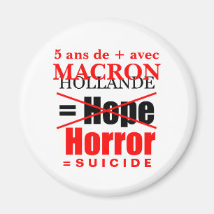 Hollande et Macron c'est du suicide - Magnet