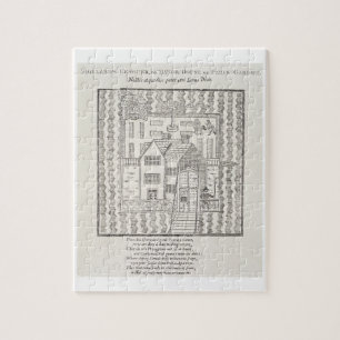 Holland's Leaguer, or Manor House, of Paris Garden Jigsaw Puzzle