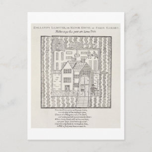 Holland's Leaguer, or Manor House, of Paris Garden Postcard