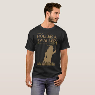 Holler & Swaller mens T-shirt